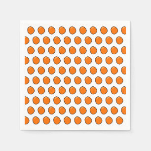 Serviette En Papier Oranges