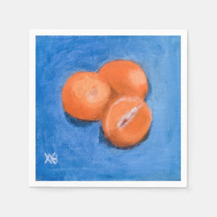 Serviette En Papier Oranges mandarines
