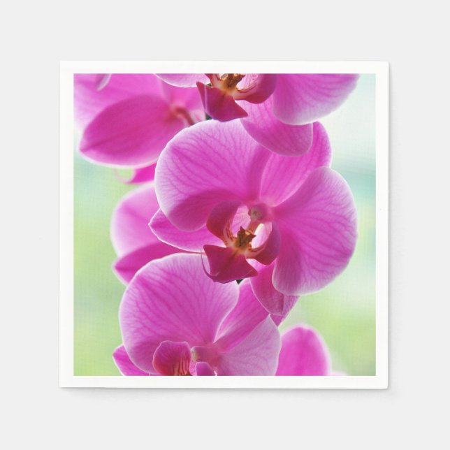 Serviette En Papier Orchides de Lovely (Devant)