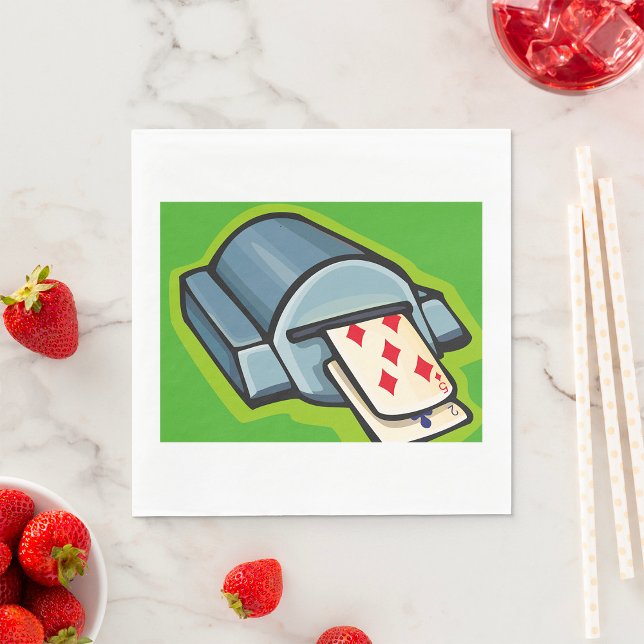 Serviette En Papier Ordinateur Cartes (Créateur téléchargé)