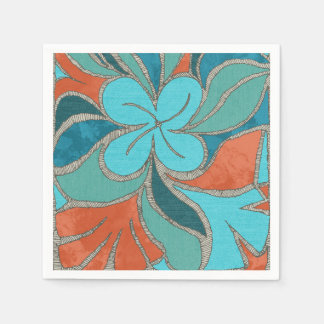 Serviette En Papier Organiseur de bureau Terracool Bloom