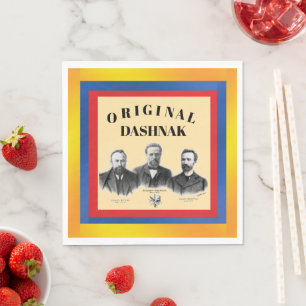 Serviette en papier originale Dashnak