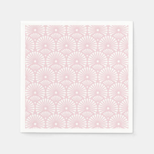 Serviette En Papier Ornement floral