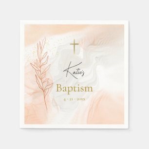 Serviette En Papier Orthodoxe Eaux chrétiennes de Baptême Lumière serv