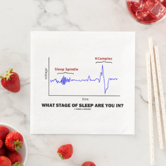 Serviette En Papier Où est le Stage Of Sleep Are You In ?