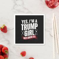 Oui, je suis une fille Trump, passez à autre chose