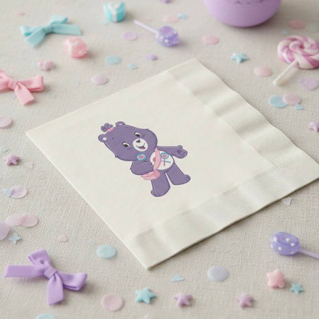 Serviette En Papier Ours (Créateur téléchargé)