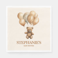 Ours en peluche vintage Up Up Away Mixte