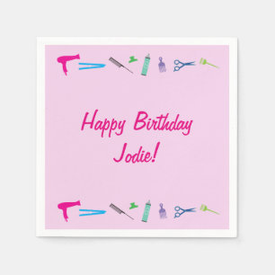 Serviette En Papier Outils 2 de coiffures