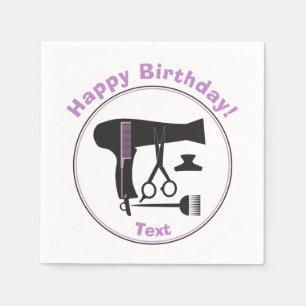 Serviette En Papier Outils de coiffure