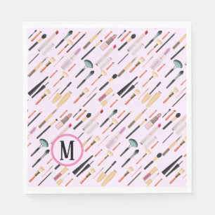 Serviette En Papier Outils de maquillage de beauté Élégant sur mesure