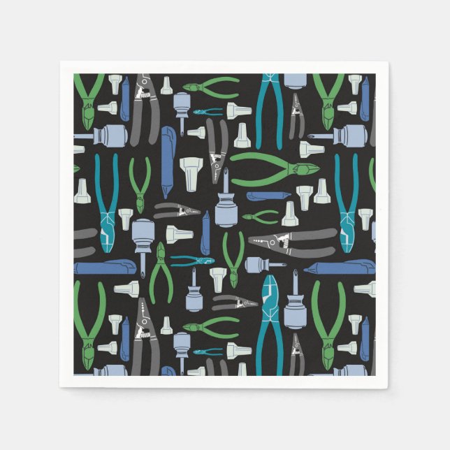 Serviette En Papier Outils électriques du commerce (Devant)