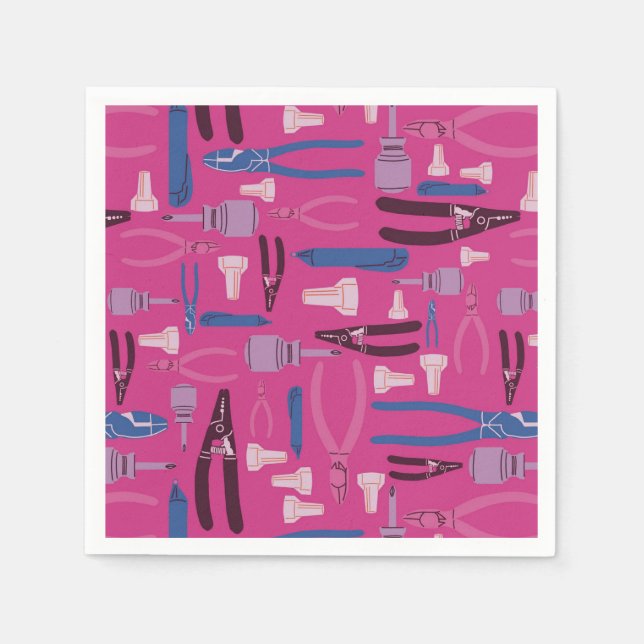 Serviette En Papier Outils électriques du commerce (Devant)