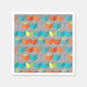 Serviette En Papier Ouvert aux livres