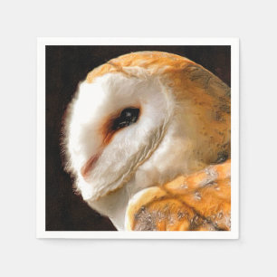 SERVIETTE EN PAPIER OWLS