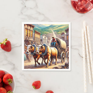 Serviette En Papier Oxen