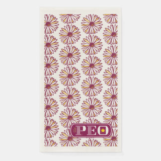 Serviette En Papier P.EO. Serviette rectangulaire