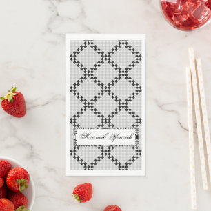 Serviette En Papier Pad d'échecs par Kenneth Yoncich