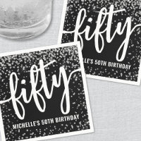 Paillettes Noires 50e Anniversaire