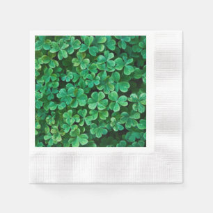 Serviette En Papier Paire de fermeture de la fête de St. Patrick