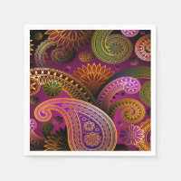 Paisley Purple