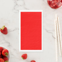 Palette Rouge Écarlate Incandescent