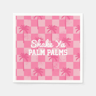Serviette En Papier Palm Springs Fête Shake Ya Palm Serviettes
