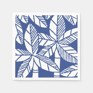 Serviette En Papier Palm Tree Beach Party Tropical
