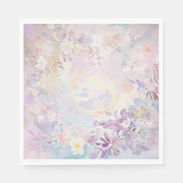 Serviette En Papier Pamela Papier déjeuner Napkin (Devant)