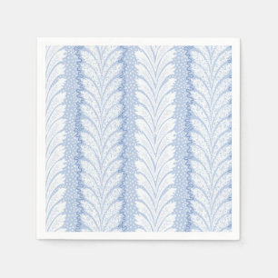 Serviette En Papier Panache de Myrtille Rayé, Garden Party