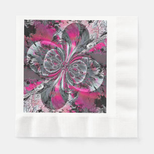 Serviette En Papier Pancartes mixtes