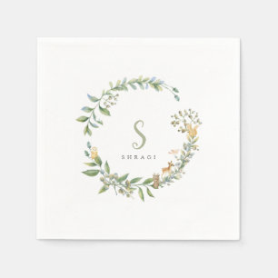 Serviette En Papier Paniers animaux de la forêt d'Upsherin