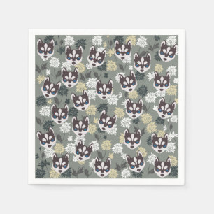 Serviette En Papier Paniers en papier cuit Husky