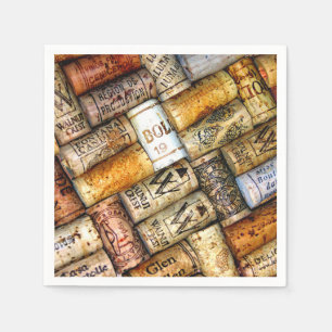 Serviette En Papier Paniers en papier pour les amateurs de vin