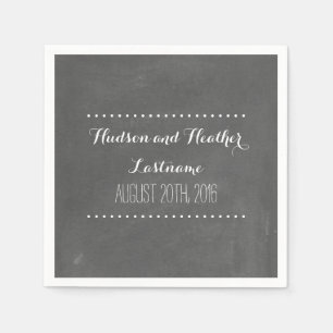 Serviette En Papier Paniers-repas Mariages inspirés