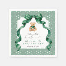 Panneau de bienvenue pour Baby Shower Teddy Bear B