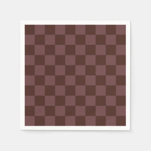 Serviette En Papier Panneau de contrôle Brown foncé