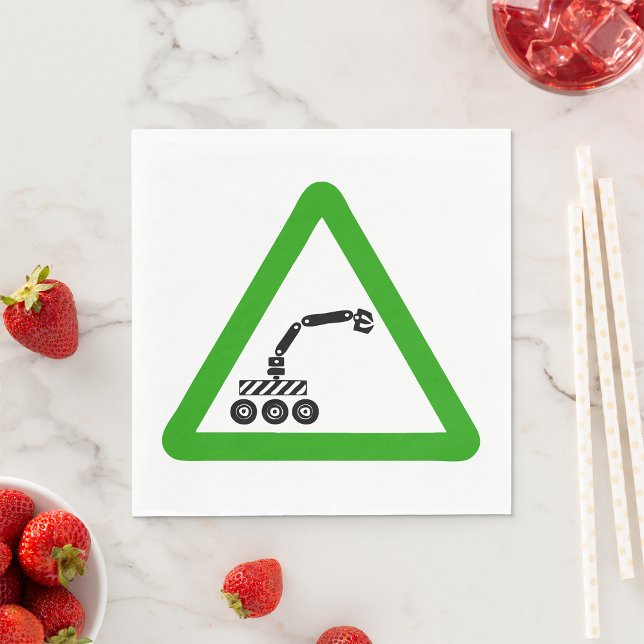 Serviette En Papier Panneau de machine robot avec bras extensible (Créateur téléchargé)