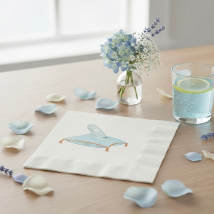 Serviette En Papier Pantoufle de verre