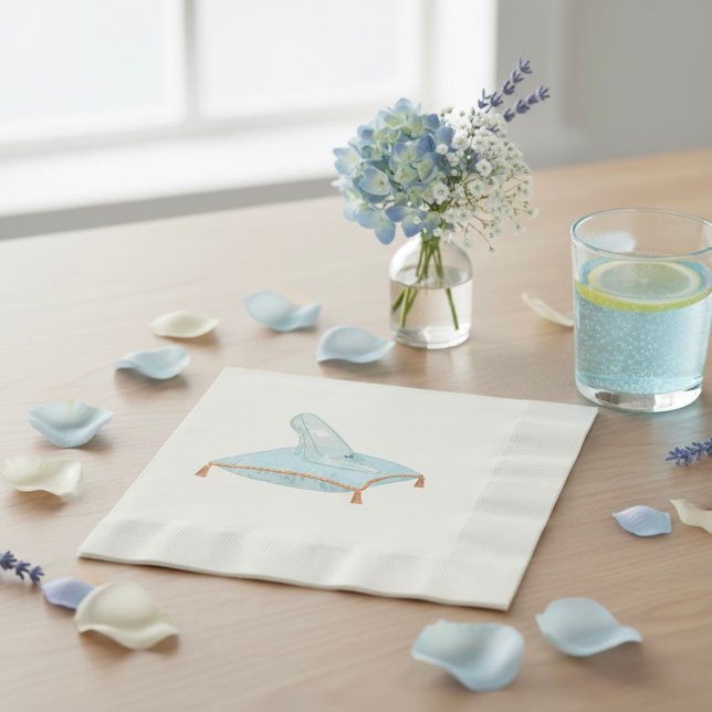 Serviette En Papier Pantoufle de verre (Créateur téléchargé)