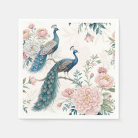 Paon Élégant Floral Vintage (6)