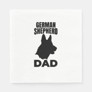 Serviette En Papier Papa Berger Allemand
