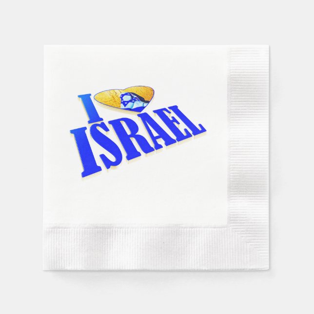 Serviette En Papier Paper Napkin (Devant)