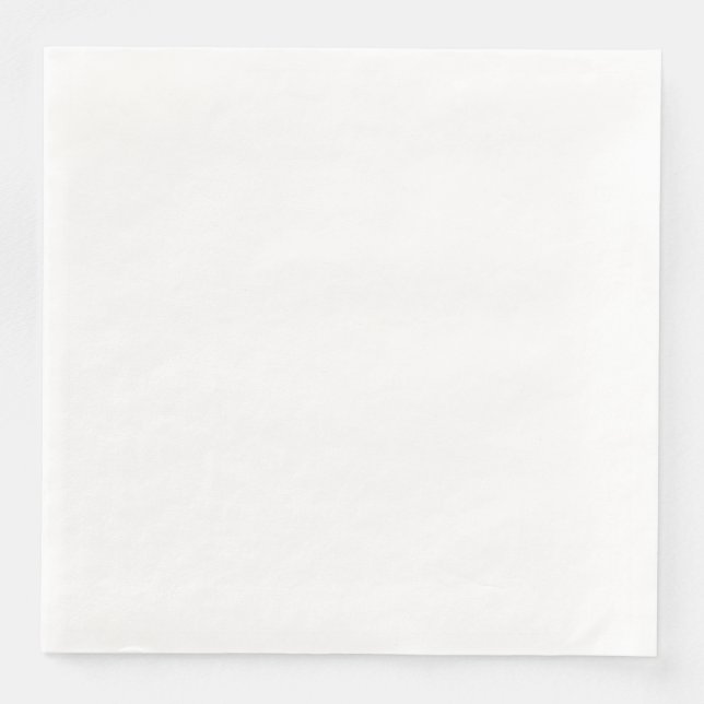 Serviette En Papier Paper Napkin (Devant)