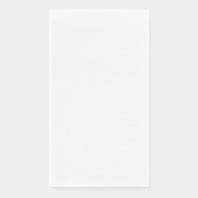 Serviette En Papier Paper Napkin (Devant)
