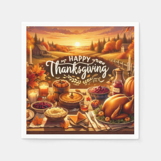 Serviette En Papier Paper napkins