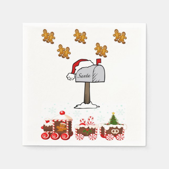 Serviette En Papier Papier (Devant)