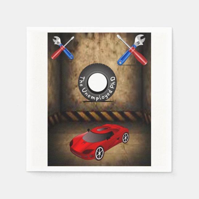 Serviette En Papier Papier (Devant)