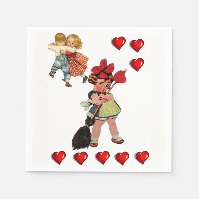 Serviette En Papier Papier (Devant)