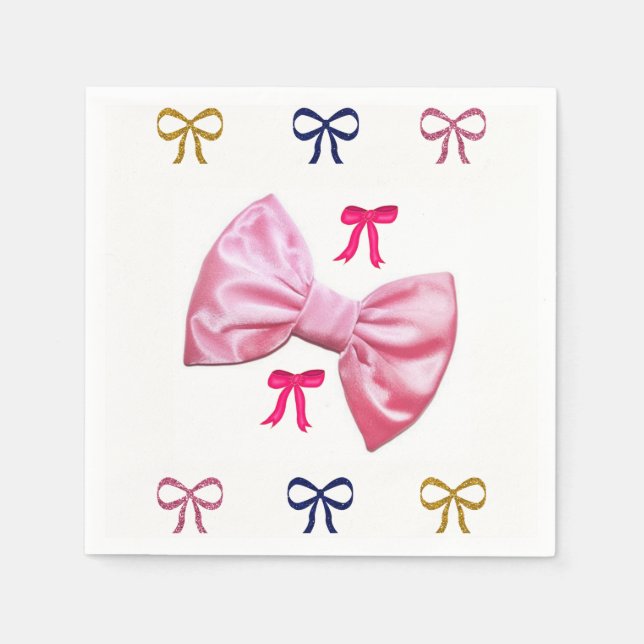 Serviette En Papier Papier (Devant)